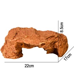 Terrario Mountain Shelf M - kryjówka do terrarium 22x17x8,5cm Terrario