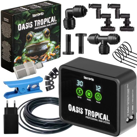 Terrario Oasis Tropical - zraszacz automatyczny Terrario Terrario Oasis Tropical - zraszacz automatyczny Terrario