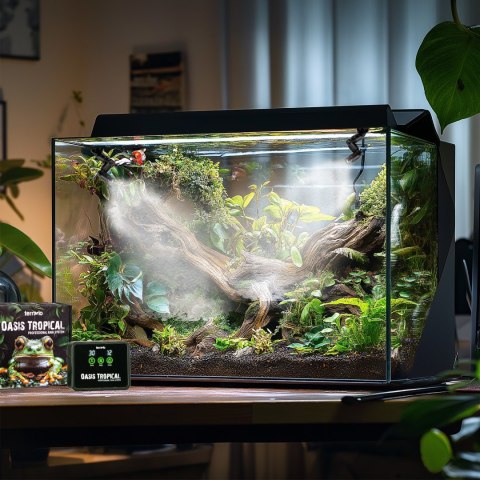 Terrario Oasis Tropical - zraszacz automatyczny Terrario Terrario Oasis Tropical - zraszacz automatyczny Terrario