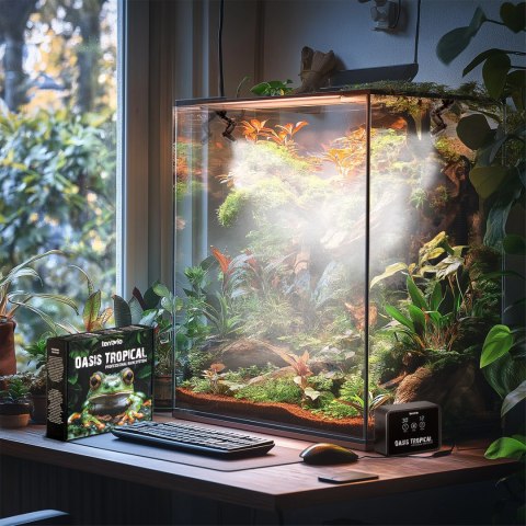 Terrario Oasis Tropical - zraszacz automatyczny Terrario Terrario Oasis Tropical - zraszacz automatyczny Terrario