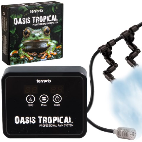 Terrario Oasis Tropical - zraszacz automatyczny Terrario Terrario Oasis Tropical - zraszacz automatyczny Terrario