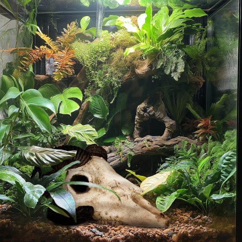 Terrario Ram Skull - czaszka barana do terrarium 19x16x11 cm Terrario Terrario Ram Skull - czaszka barana do terrarium 19x16x11 cm Terrario