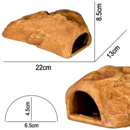 Terrario Rock Shelter M - kryjówka do terrarium 22x13x8,5cm Terrario