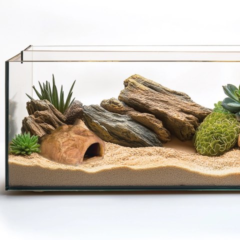 Terrario Rock Shelter M - kryjówka do terrarium 22x13x8,5cm Terrario Terrario Rock Shelter M - kryjówka do terrarium 22x13x8,5cm Terrario