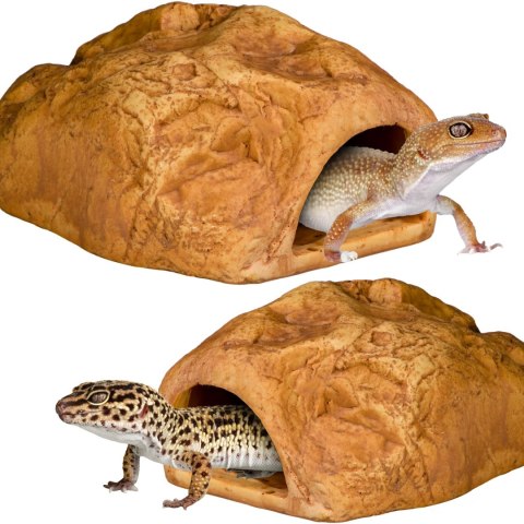 Terrario Rock Shelter M - kryjówka do terrarium 22x13x8,5cm Terrario Terrario Rock Shelter M - kryjówka do terrarium 22x13x8,5cm Terrario