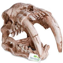 Terrario Sabertooth Skull - czaszka tygrysa do terrarium 13x8,5x11 cm Terrario