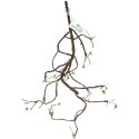 Terrario - Sztuczna Gałąź Dekoracyjna z Pędami do Terrarium - 100 cm Terrario