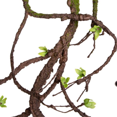 Terrario - Sztuczna Gałąź Dekoracyjna z Pędami do Terrarium - 100 cm Terrario Terrario - Sztuczna Gałąź Dekoracyjna z Pędami do Terrarium - 100 cm Terrario