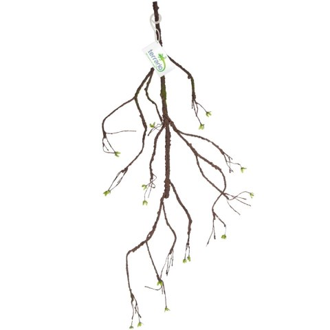Terrario - Sztuczna Gałąź Dekoracyjna z Pędami do Terrarium - 100 cm Terrario Terrario - Sztuczna Gałąź Dekoracyjna z Pędami do Terrarium - 100 cm Terrario