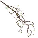 Terrario - Sztuczna Gałąź Dekoracyjna z Pędami do Terrarium - 100 cm Terrario
