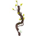 Terrario - Sztuczna Gałąź z Liśćmi do Terrarium - 75 cm Terrario