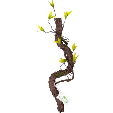 Terrario - Sztuczna Gałąź z Liśćmi do Terrarium - 75 cm Terrario Terrario - Sztuczna Gałąź z Liśćmi do Terrarium - 75 cm Terrario