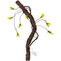 Terrario - Sztuczna Gałąź z Liśćmi do Terrarium - 75 cm Terrario
