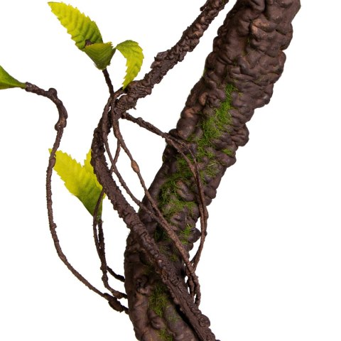 Terrario - Sztuczna Gałąź z Liśćmi do Terrarium - 75 cm Terrario Terrario - Sztuczna Gałąź z Liśćmi do Terrarium - 75 cm Terrario