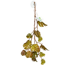Terrario - Sztuczna Roślina do Terrarium - Wisząca Monstera 70 cm Terrario
