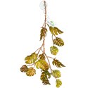Terrario - Sztuczna Roślina do Terrarium - Wisząca Monstera 70 cm Terrario