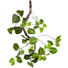 Terrario - Sztuczna Roślina do Terrarium - Wiszący Bluszcz 80 cm Terrario