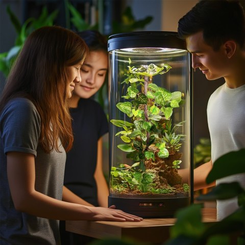 Terrario - Sztuczna Roślina do Terrarium - Wiszący Bluszcz 80 cm Terrario Terrario - Sztuczna Roślina do Terrarium - Wiszący Bluszcz 80 cm Terrario