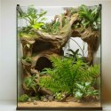 Terrario - Sztuczna roślina do terrarium - Paproć 32x15x32 cm Terrario