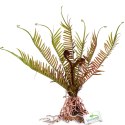 Terrario - Sztuczna roślina do terrarium - Paproć 40x14x41 cm Terrario