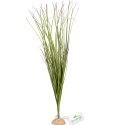 Terrario - Sztuczna roślina do terrarium i akwarium - Wysoka trawa 15x7x41 cm Terrario