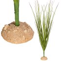 Terrario - Sztuczna roślina do terrarium i akwarium - Wysoka trawa 15x7x41 cm Terrario