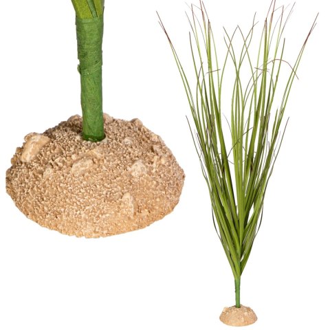 Terrario - Sztuczna roślina do terrarium i akwarium - Wysoka trawa 15x7x41 cm Terrario Terrario - Sztuczna roślina do terrarium i akwarium - Wysoka trawa 15x7x41 cm Terrario