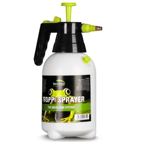 Terrario Troppi Sprayer 1500ml - zraszacz ciśnieniowy Terrario