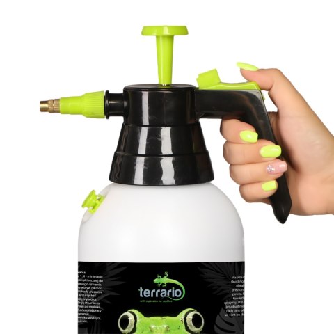 Terrario Troppi Sprayer 1500ml - zraszacz ciśnieniowy Terrario Terrario Troppi Sprayer 1500ml - zraszacz ciśnieniowy Terrario