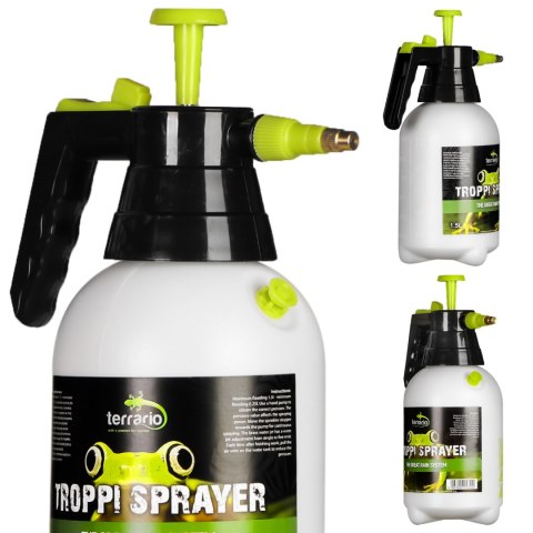 Terrario Troppi Sprayer 1500ml - zraszacz ciśnieniowy Terrario Terrario Troppi Sprayer 1500ml - zraszacz ciśnieniowy Terrario