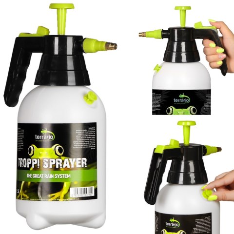 Terrario Troppi Sprayer 1500ml - zraszacz ciśnieniowy Terrario Terrario Troppi Sprayer 1500ml - zraszacz ciśnieniowy Terrario