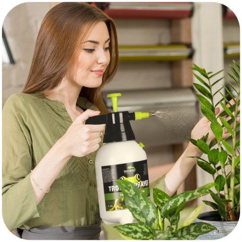 Terrario Troppi Sprayer 1500ml - zraszacz ciśnieniowy Terrario Terrario Troppi Sprayer 1500ml - zraszacz ciśnieniowy Terrario