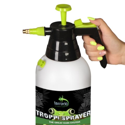 Terrario Troppi Sprayer 1500ml - zraszacz ciśnieniowy Terrario Terrario Troppi Sprayer 1500ml - zraszacz ciśnieniowy Terrario