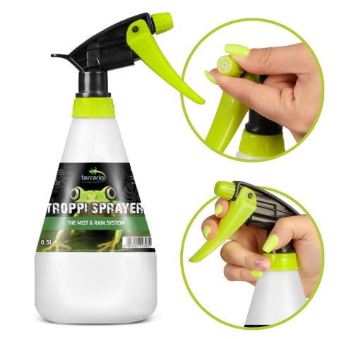 Terrario Troppi Sprayer 500ml - zraszacz ręczny Terrario Terrario Troppi Sprayer 500ml - zraszacz ręczny Terrario