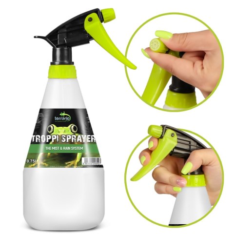 Terrario Troppi Sprayer 750ml - zraszacz ręczny Terrario Terrario Troppi Sprayer 750ml - zraszacz ręczny Terrario