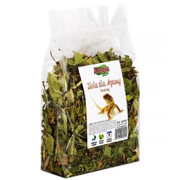 Alegia - zioła z larwą mącznika dla Agamy Brodatej 80g Alegia