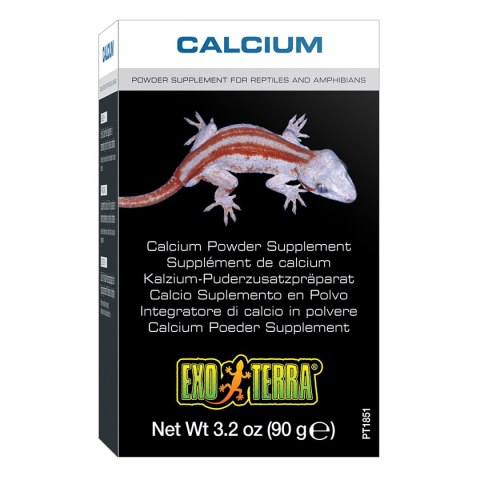 EXO TERRA Calcium - wapno dla gadów i płazów 90g Exo terra
