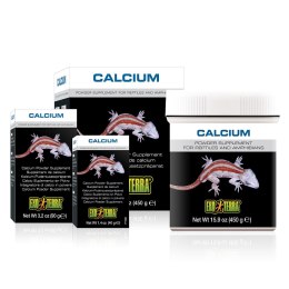 EXO TERRA Calcium - wapno dla gadów i płazów 90g Exo terra
