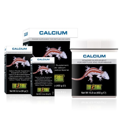 EXO TERRA Calcium - wapno dla gadów i płazów 90g Exo terra EXO TERRA Calcium - wapno dla gadów i płazów 90g Exo terra