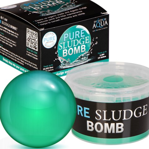 Evolution Aqua Pure Sludge Bomb - usuwanie osadu i czysta woda Evolution