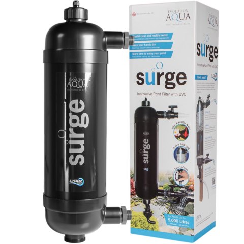 Evolution Aqua Surge Filter - filtr ciśnieniowy z UV do 10.000l Evolution