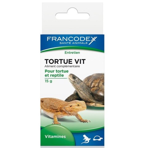 FRANCODEX Witaminy dla Żółwi i Gadów - mocny szkielet 15g Inny