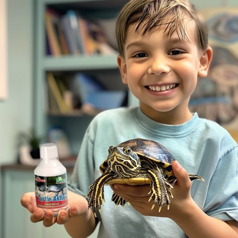 Femanga Turtle Aktiv - czysta i zdrowa woda dla żółwia 250ml Femanga Femanga Turtle Aktiv - czysta i zdrowa woda dla żółwia 250ml Femanga
