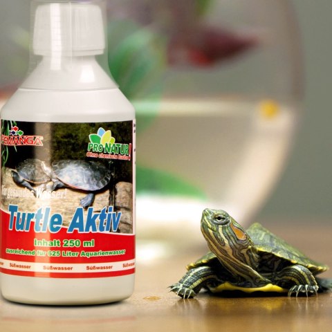 Femanga Turtle Aktiv - czysta i zdrowa woda dla żółwia 250ml Femanga Femanga Turtle Aktiv - czysta i zdrowa woda dla żółwia 250ml Femanga