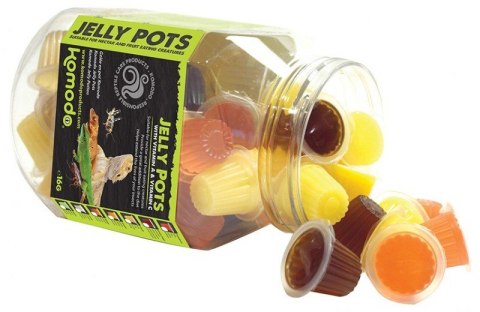 Komodo Jelly Pot Strawberry - pokarm truskawka w żelu Komodo Komodo Jelly Pot Strawberry - pokarm truskawka w żelu Komodo