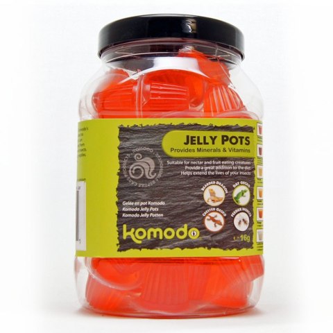 Komodo Jelly Pot Strawberry - pokarm truskawka w żelu Komodo Komodo Jelly Pot Strawberry - pokarm truskawka w żelu Komodo