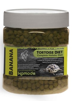 Komodo Tortoise Diet Banana 170g - pokarm dla żółwi Komodo