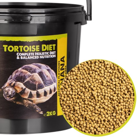 Komodo Tortoise Diet Banana 2kg - pokarm dla żółwi Komodo Komodo Tortoise Diet Banana 2kg - pokarm dla żółwi Komodo