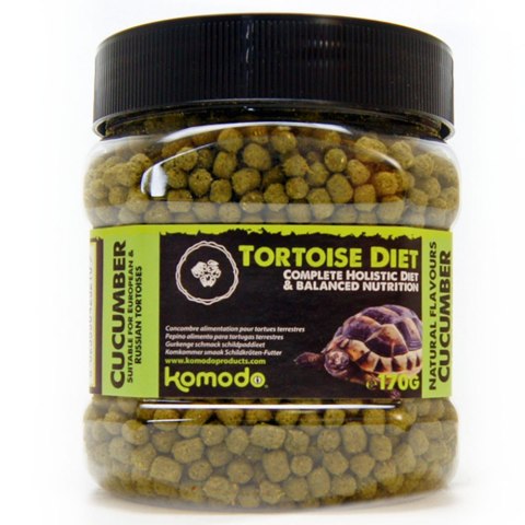 Komodo Tortoise Diet Cucumber 170g - pokarm dla żółwi Komodo