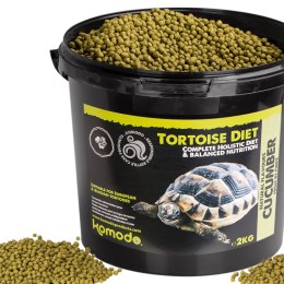 Komodo Tortoise Diet Cucumber 2kg - pokarm dla żółwi Komodo